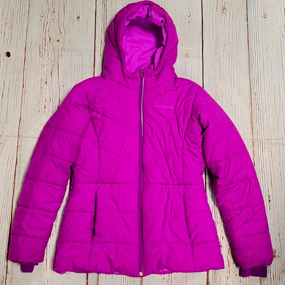Youth Columbia hooded Coat